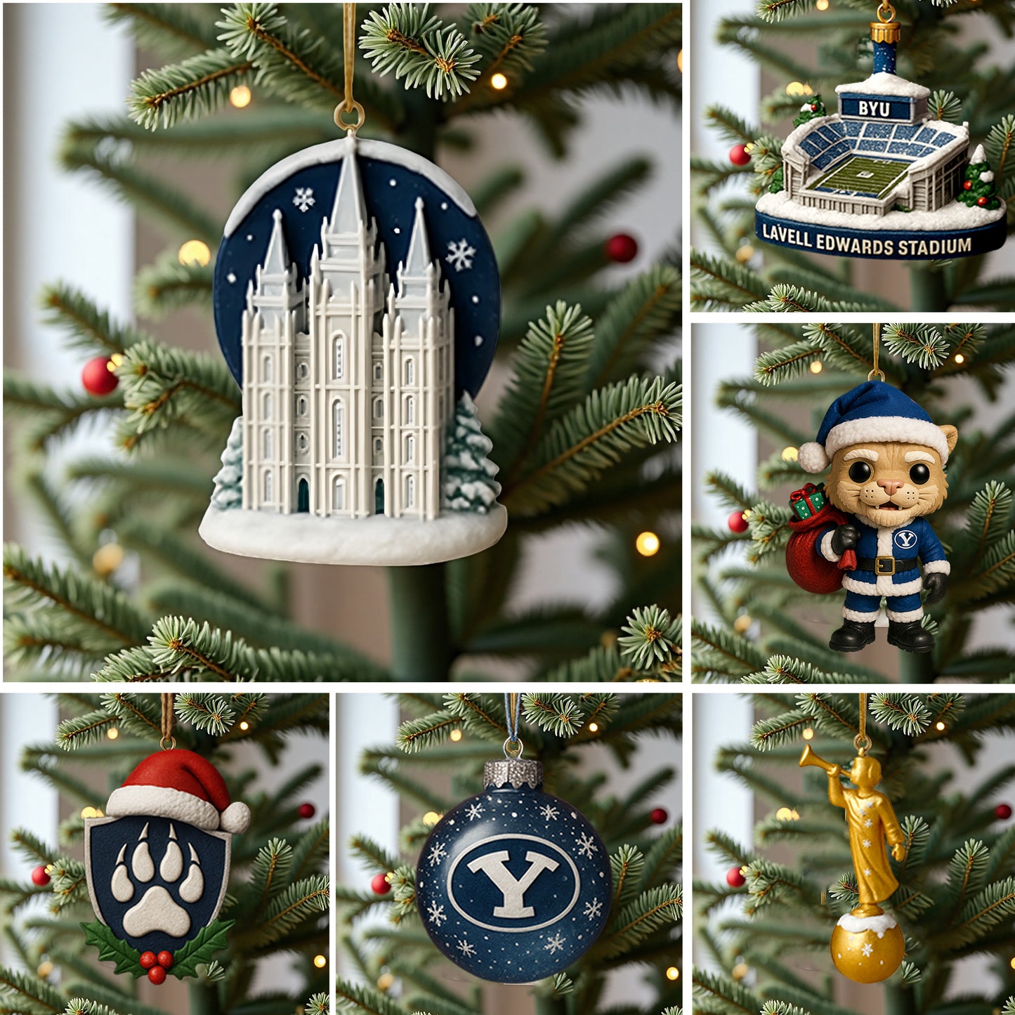 BYU Cougars Football 150th 2025 Advent Calendar