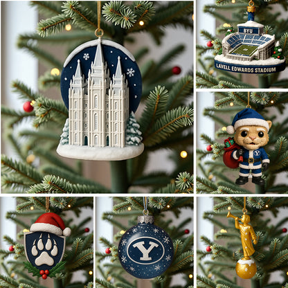 BYU Cougars Football 150th 2025 Advent Calendar