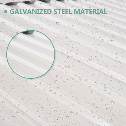 Metal Storage Shed House with Air Vent