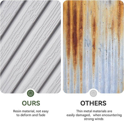 Resin Utility Storage Cabinet with Floor