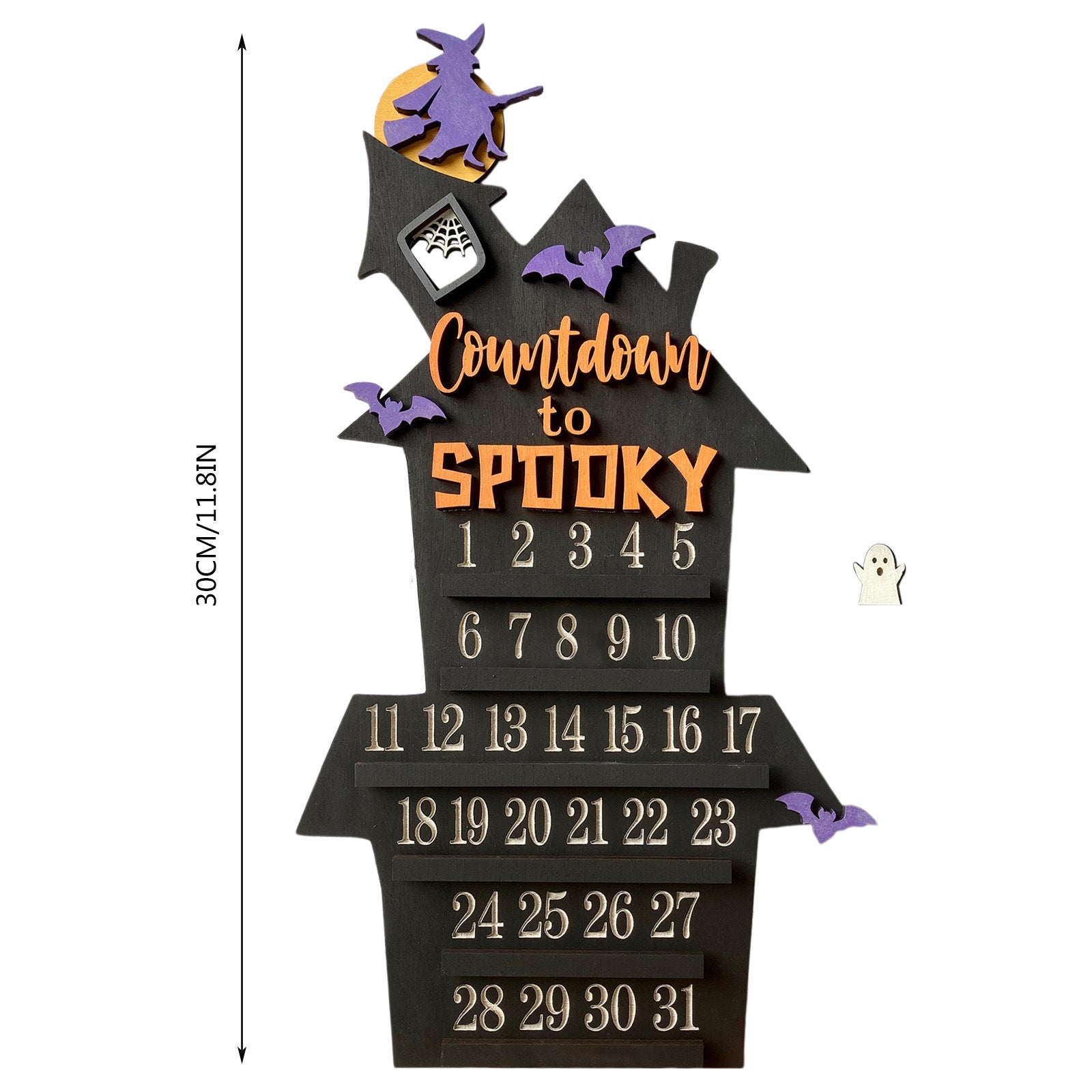🗓Countdown to Spooky Halloween Calendar