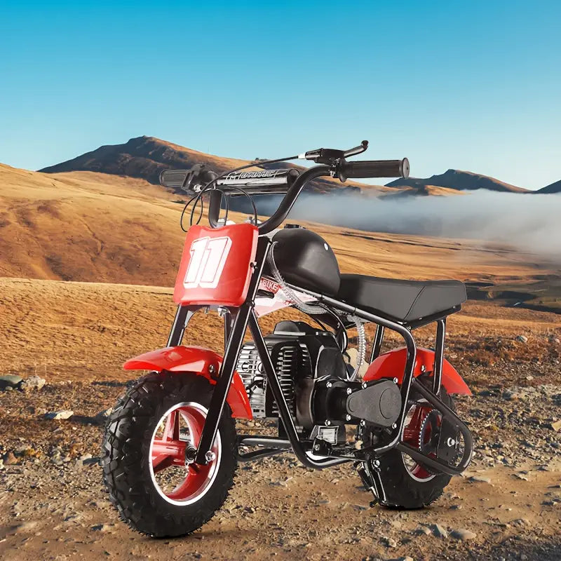 9cc Gas Mini Bike, Max Speed ​​20 Mph | Gas Dirt Bike, Mini Motorcycles