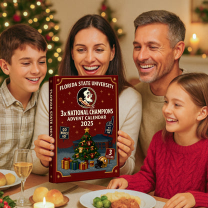 Florida State Seminoles Football 2025 Advent Calendar