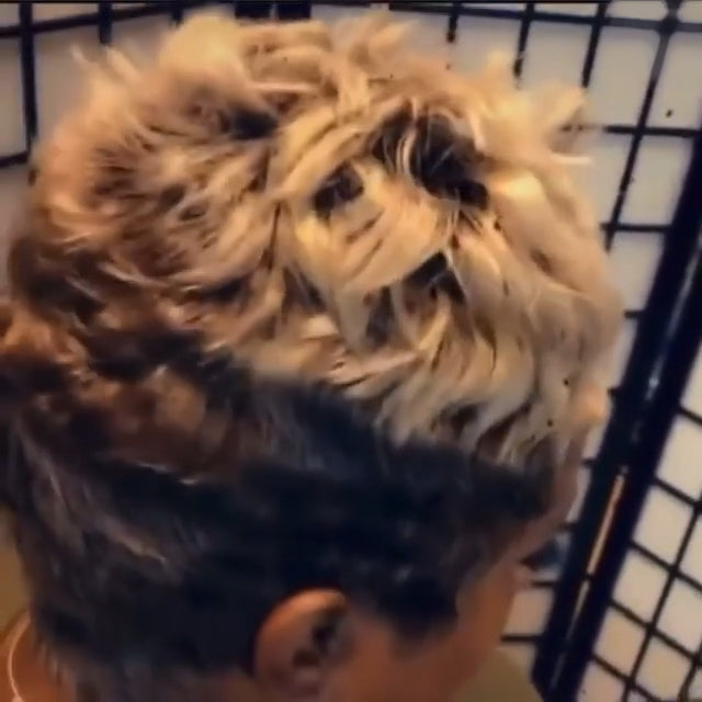 2025 New Fashion Summer Natural Pixie Cut Wig 