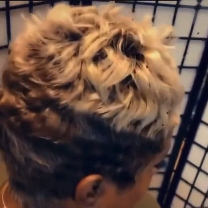 2025 New Fashion Summer Natural Pixie Cut Wig 