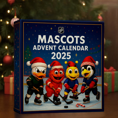 2025 NHL Mascots Advent Calendar
