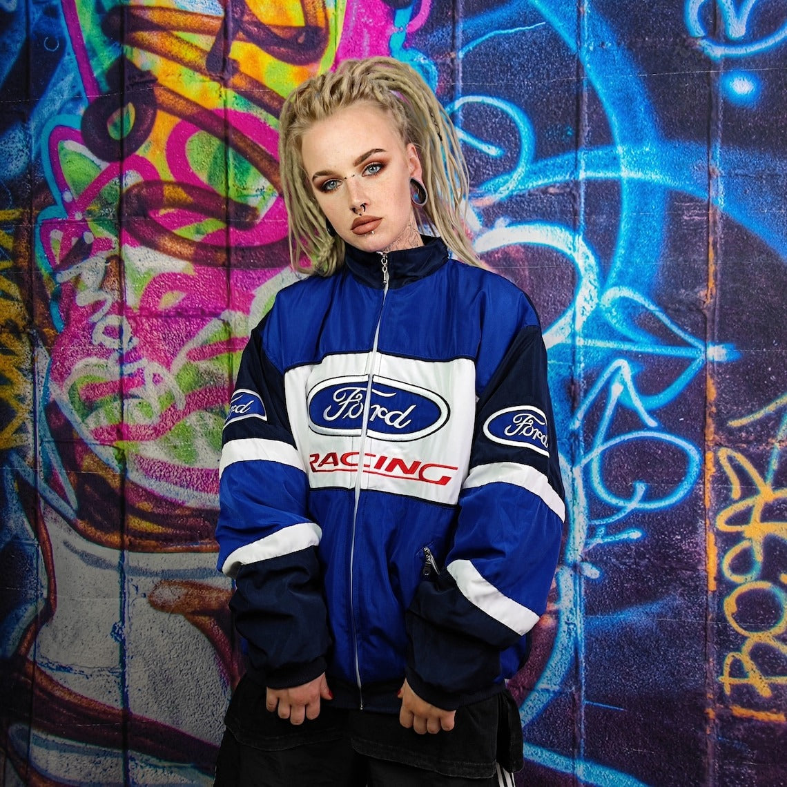 Ford Racing Vintage Jacket