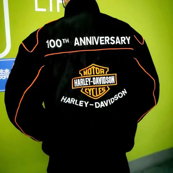 Vintage Harley Davidson Jacket