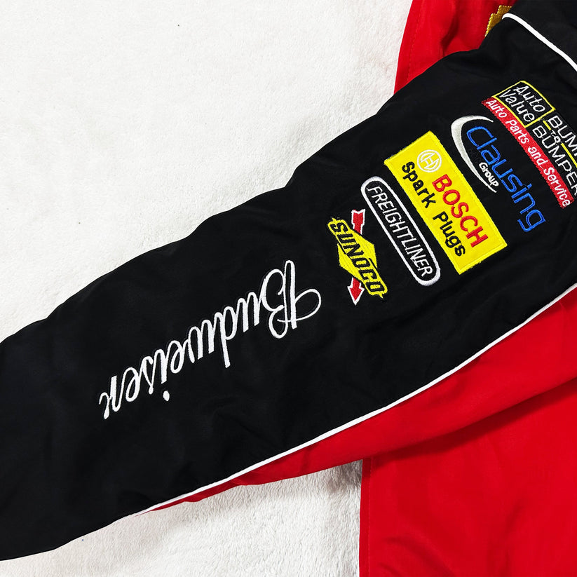 Budweiser Racing Vintage Jacket - Red Edition