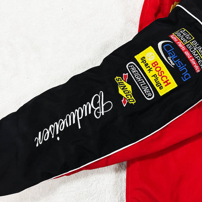 Budweiser Racing Vintage Jacket - Red Edition