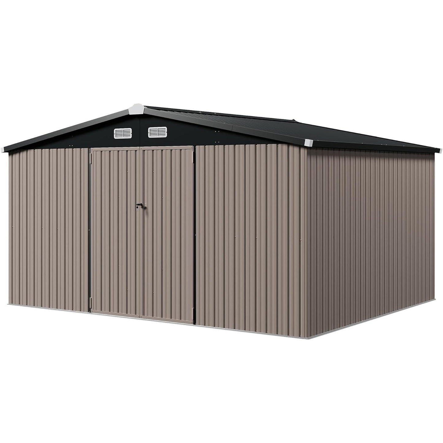 Metal Storage Shed House with Air Vent
