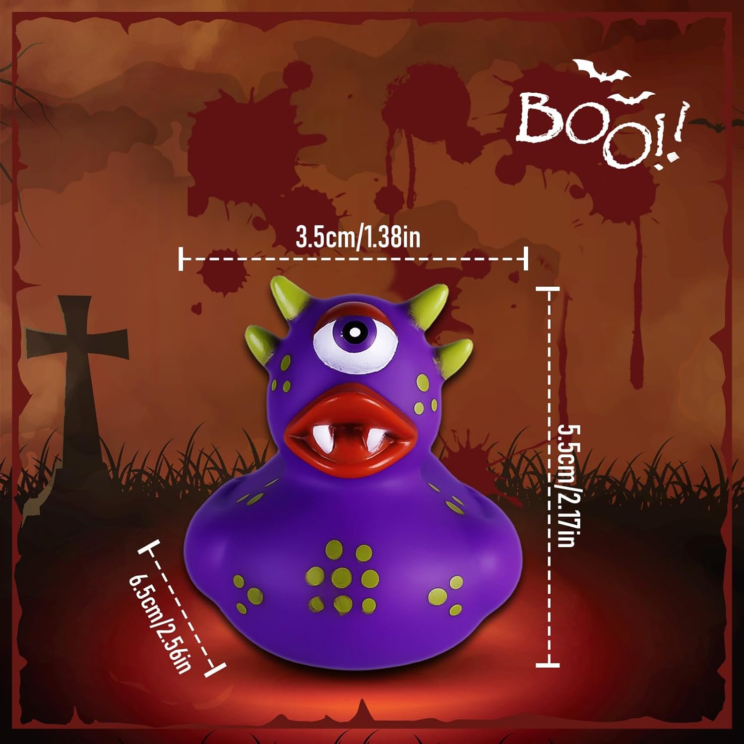 Advent Calendar 2025 - Horror Rubber Duckies