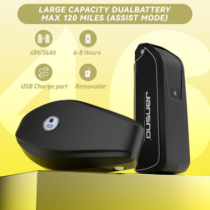 دراجة جانسنو الكهربائية