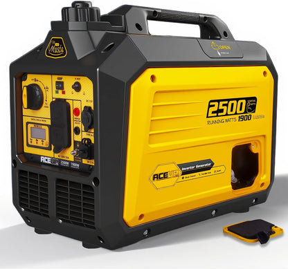 Aceup Energy 4000 Watt Portable Inverter Generator, Gas Powered Generator Quiet for Home, RV-Ready, EPA Compliant