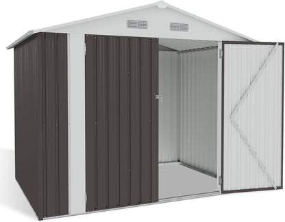 Metal Storage Shed House with Air Vent