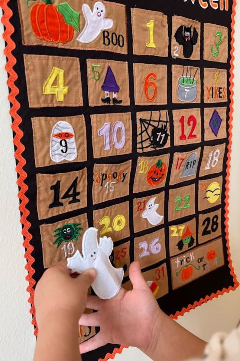 🎃Halloween Countdown Advent Calendar