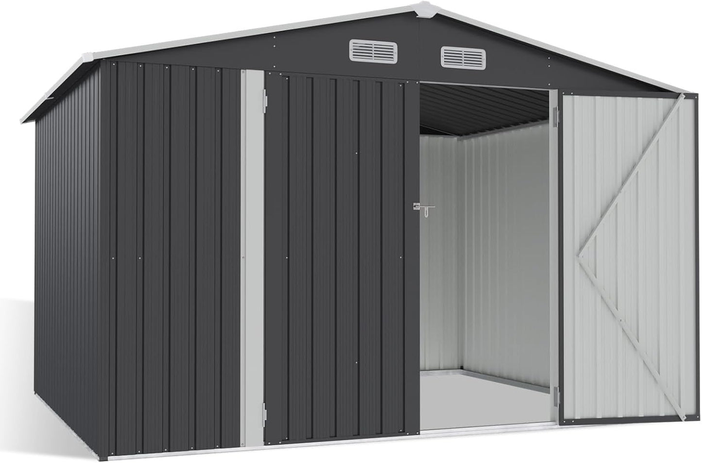 Metal Storage Shed House with Air Vent