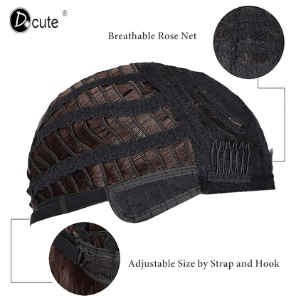 باروكة شعر رمادية قصيرة مع غرة للنساء ذوات البشرة السمراء - نمط قصير مجعد طبيعي مموج منفوش (رمادي) 