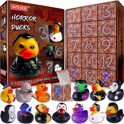 Advent Calendar 2025 - Horror Rubber Duckies