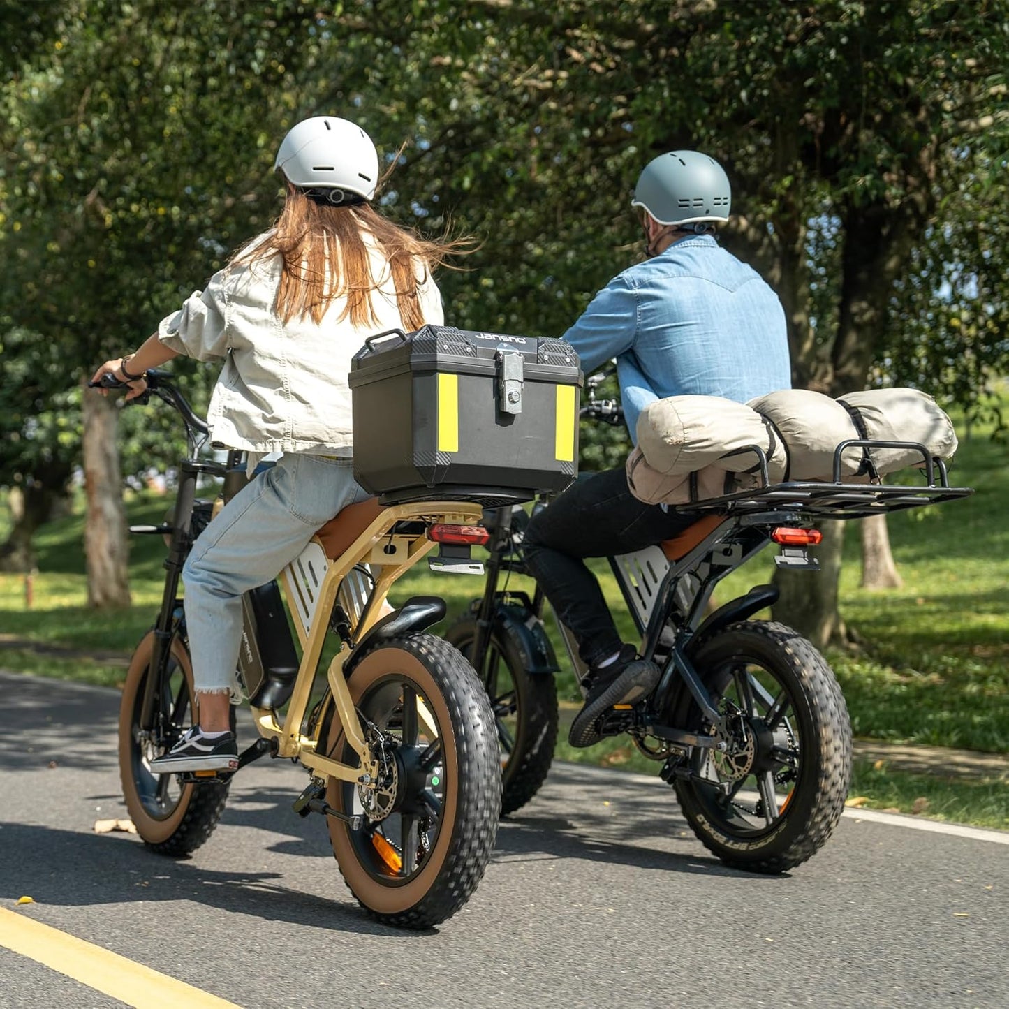 دراجة جانسنو الكهربائية