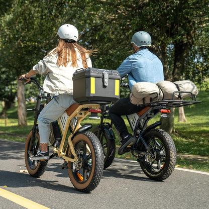 دراجة جانسنو الكهربائية