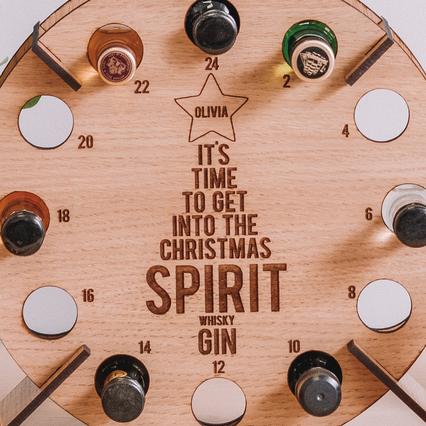 🎅Advent Calendar For Drink Holder🍻