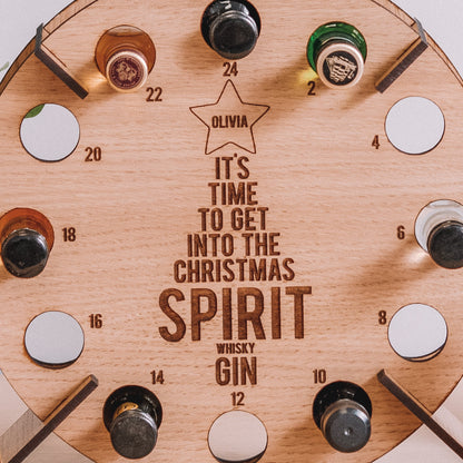 🎅Advent Calendar For Drink Holder🍻