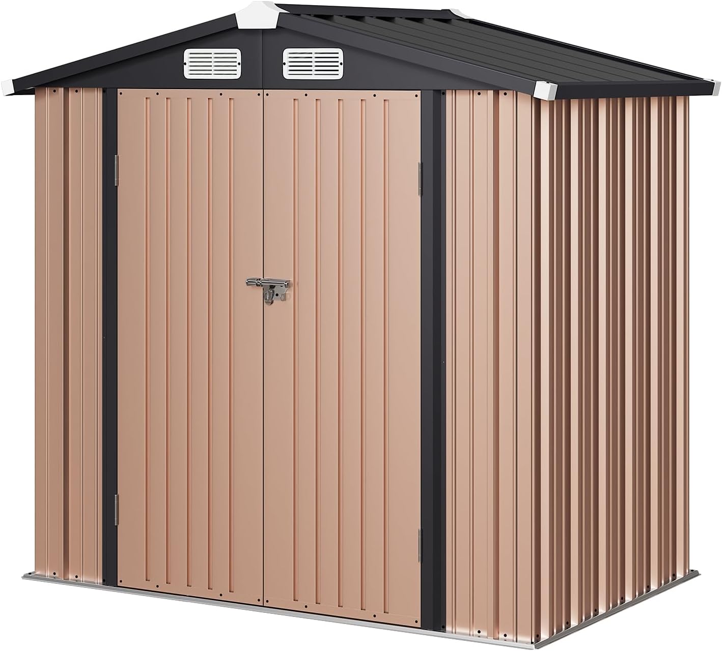 Metal Storage Shed House with Air Vent