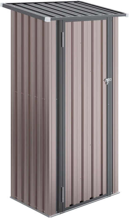 Metal Storage Shed House with Air Vent