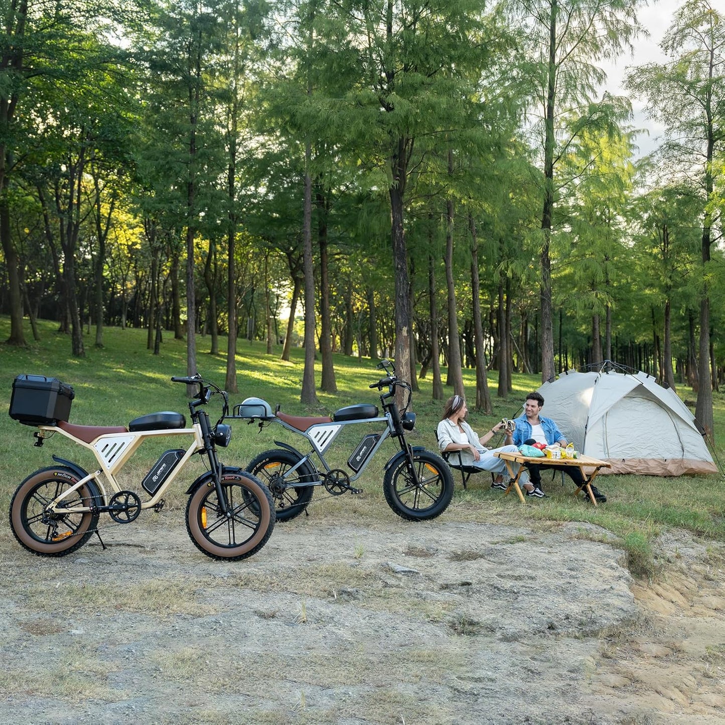 دراجة جانسنو الكهربائية