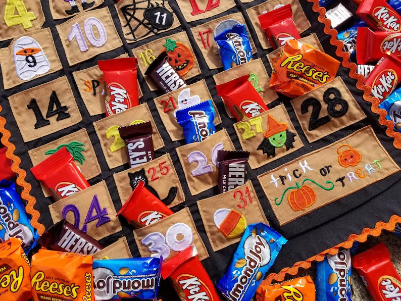 🎃Halloween Countdown Advent Calendar