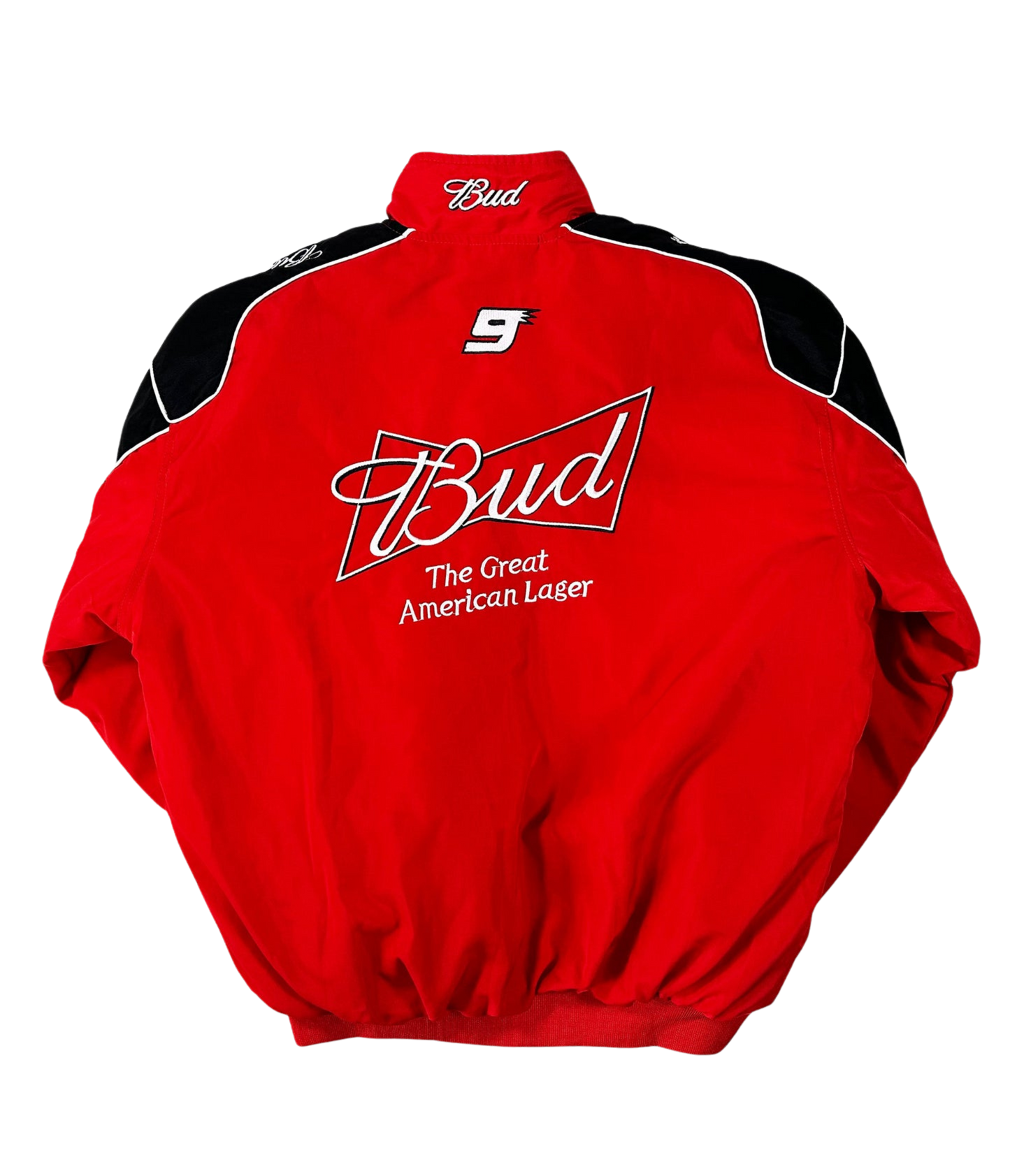 Budweiser Racing Vintage Jacket - Red Edition
