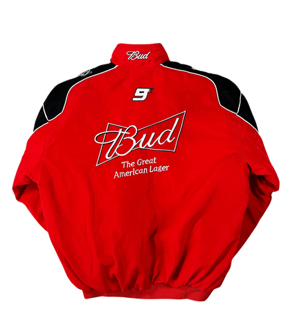 Budweiser Racing Vintage Jacket - Red Edition