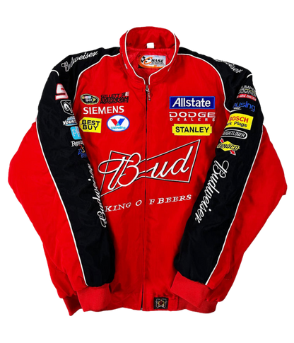 Budweiser Racing Vintage Jacket - Red Edition