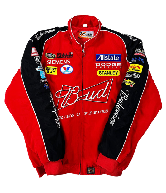 Budweiser Racing Vintage Jacket - Red Edition