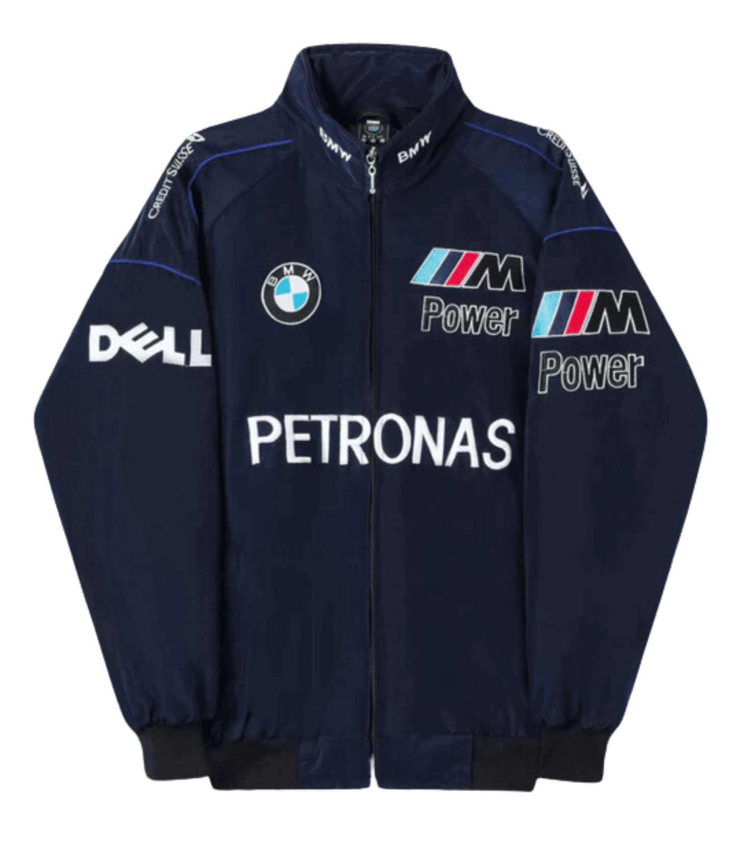 BMW F1 Vintage Racing Jacket - Classic Edition