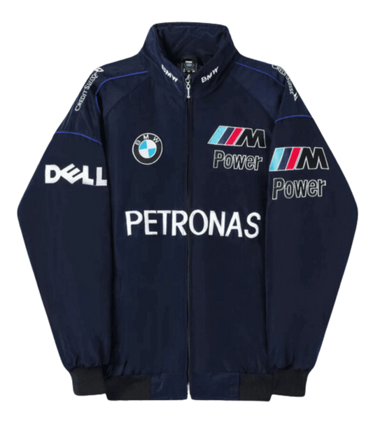 BMW F1 Vintage Racing Jacket - Classic Edition