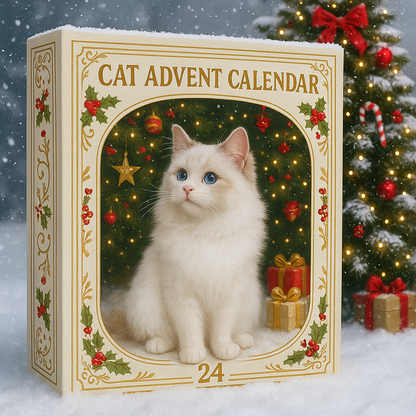Purrfect Christmas â€?Cat Lovers Advent Calendar 2025