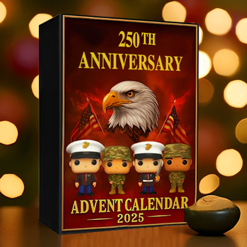250th Anniversary Advent Calendar 2025