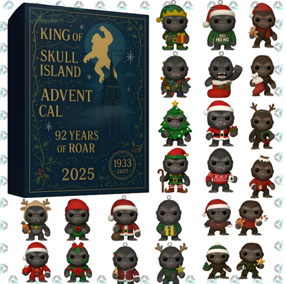 King Kong 92nd Anniversary Advent Calendar
