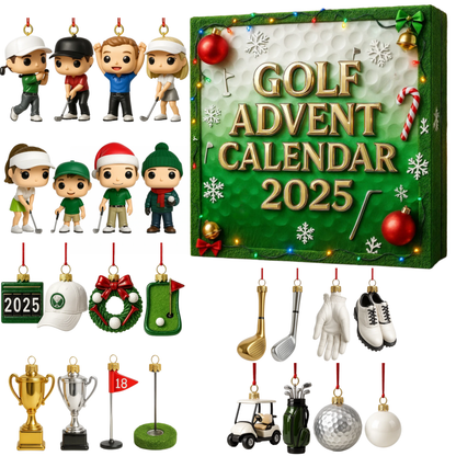 2025 Golf Advent Calendar