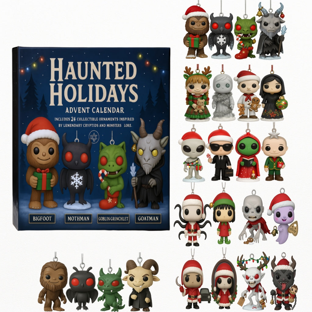 Haunted Holidays 2025 Advent Calendar