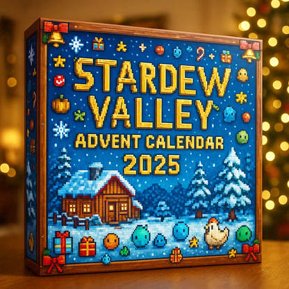 Stardew Valley Advent Calendar 2025