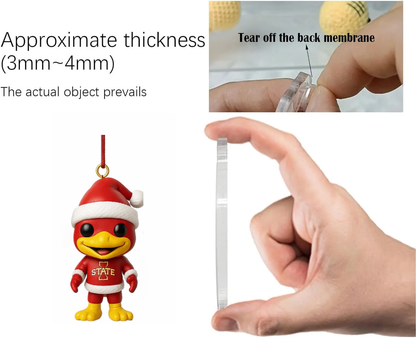 2025 Iowa State Cyclones Advent Calendar