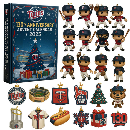 Minnesota Twins 130th Anniversary Advent Calendar 2025