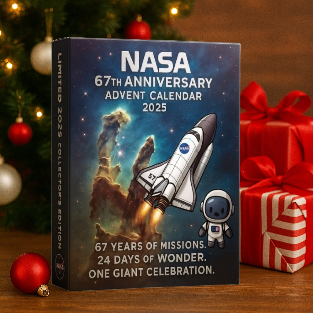 NASA 67th Anniversary 2025 Advent Calendar