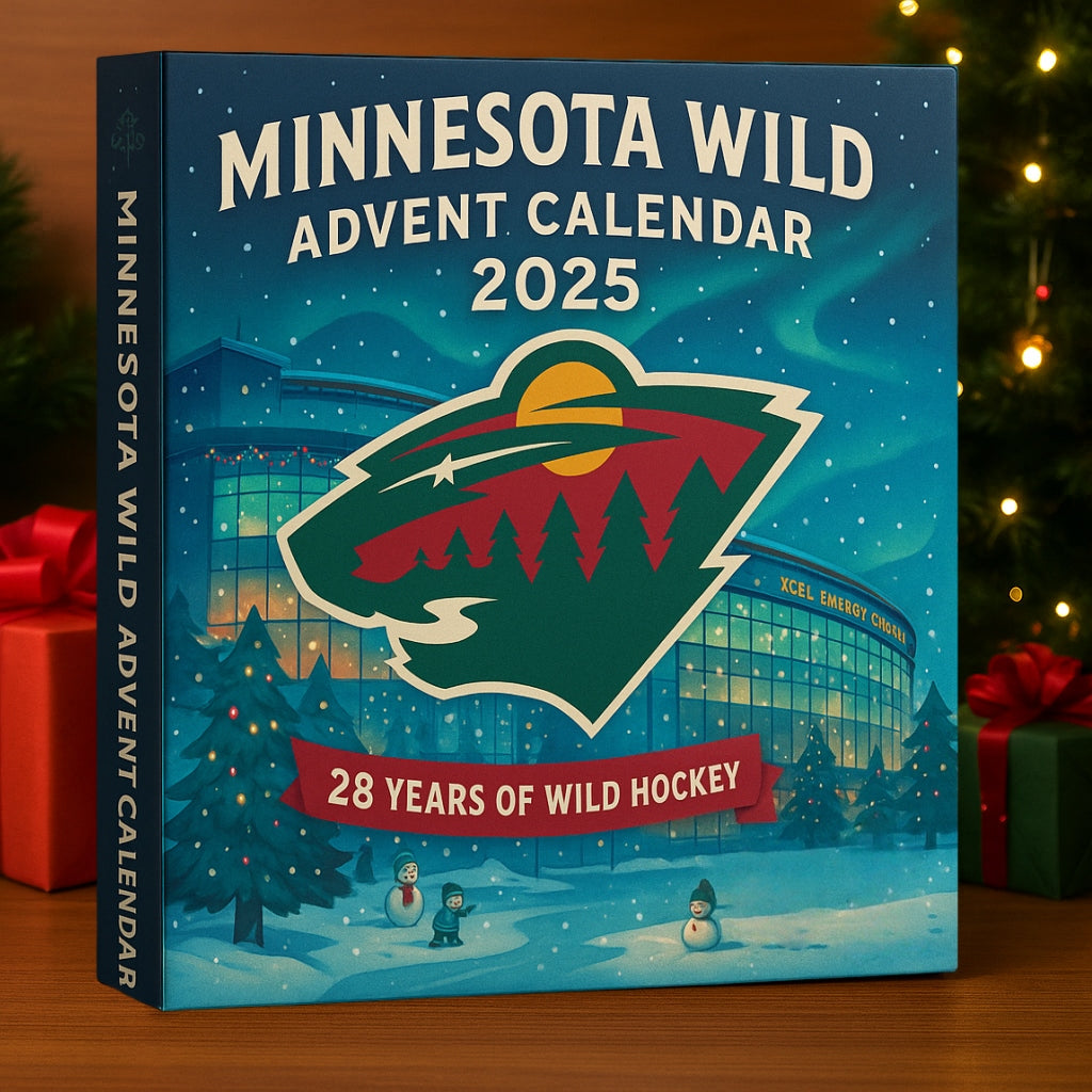 Minnesota Wild 2025 Advent Calendar