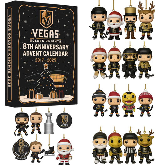 Golden Knights 8th Anniversary Advent Calendar 2025