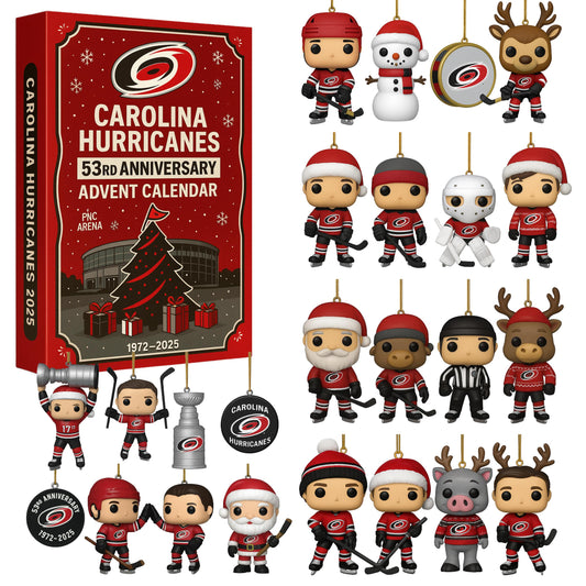 Carolina Hurricanes 53rd Anniversary Advent Calendar 2025