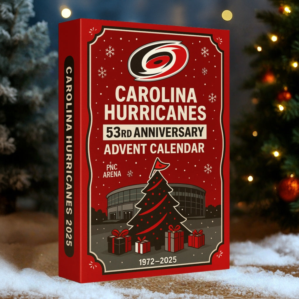 Carolina Hurricanes 53rd Anniversary Advent Calendar 2025